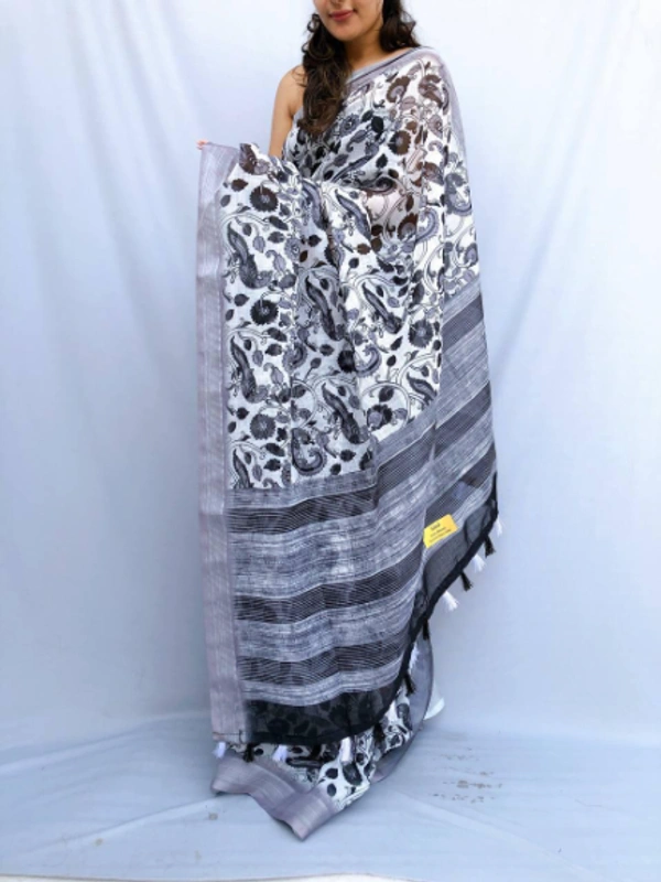 Linen Digital Printed 